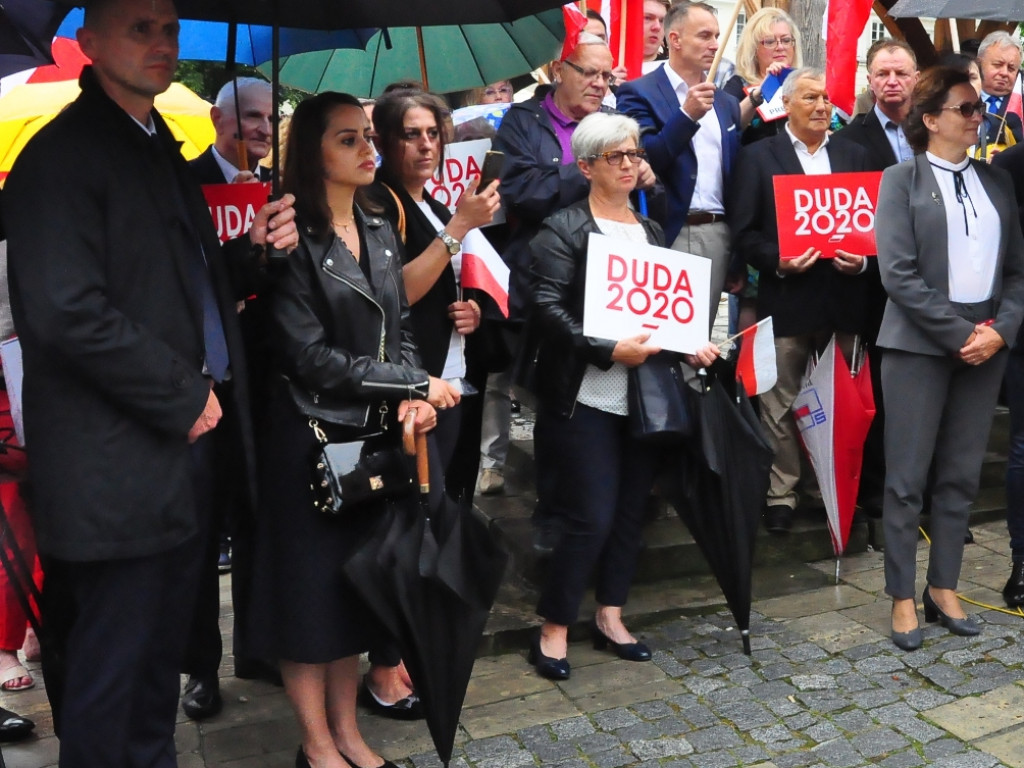 Marszałek Elżbieta Witek w Sandomierzu [zdjęcia]