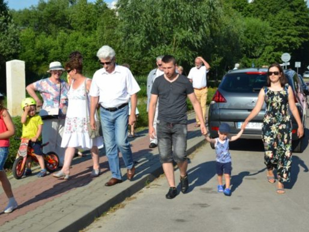 Park Górników Siarkowych uroczyście otwarty (zdjęcia)
