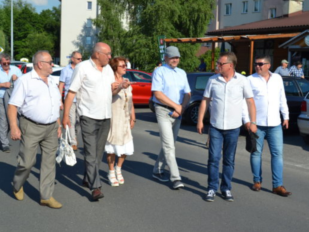 Park Górników Siarkowych uroczyście otwarty (zdjęcia)