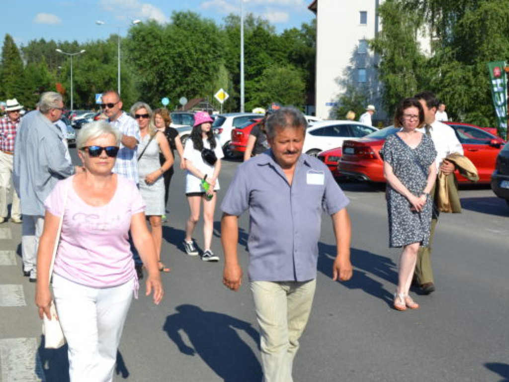 Park Górników Siarkowych uroczyście otwarty (zdjęcia)