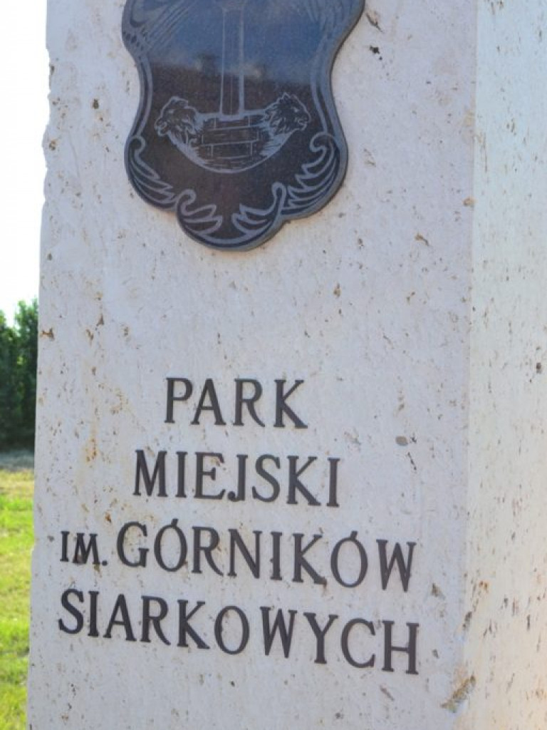 Park Górników Siarkowych uroczyście otwarty (zdjęcia)