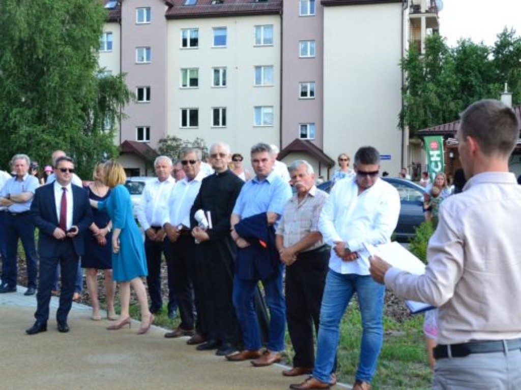 Park Górników Siarkowych uroczyście otwarty (zdjęcia)
