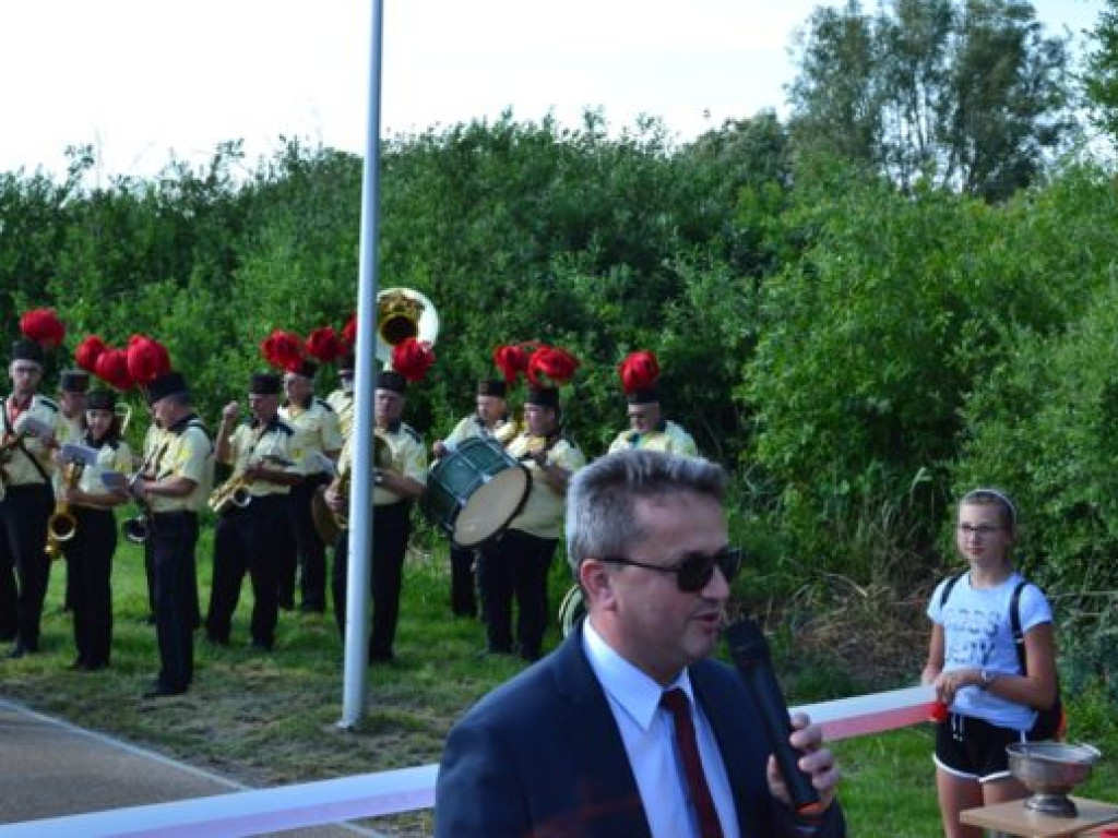 Park Górników Siarkowych uroczyście otwarty (zdjęcia)
