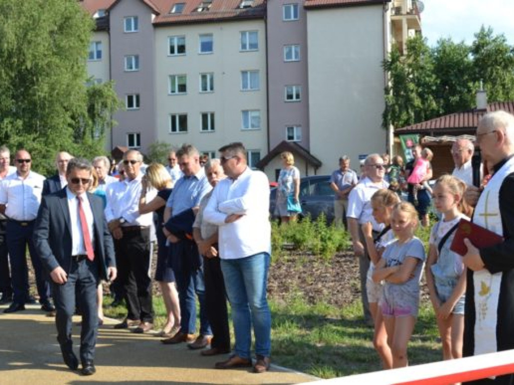 Park Górników Siarkowych uroczyście otwarty (zdjęcia)