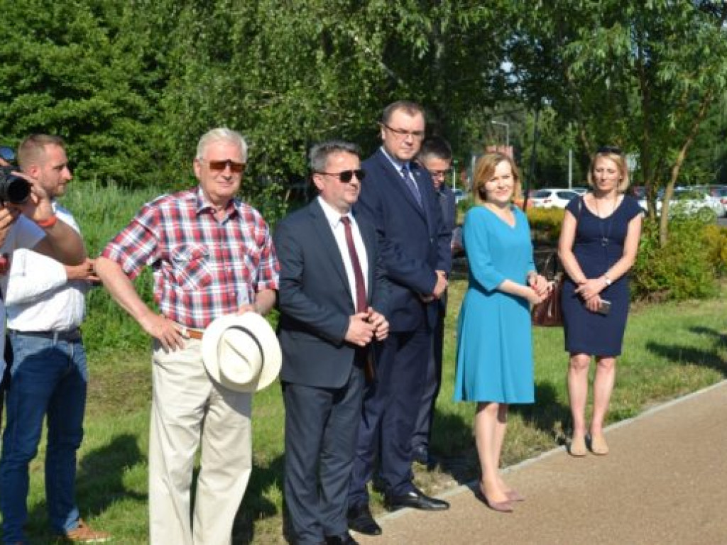 Park Górników Siarkowych uroczyście otwarty (zdjęcia)