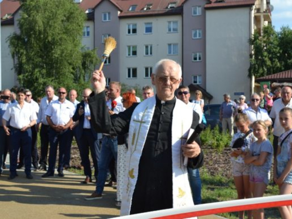 Park Górników Siarkowych uroczyście otwarty (zdjęcia)