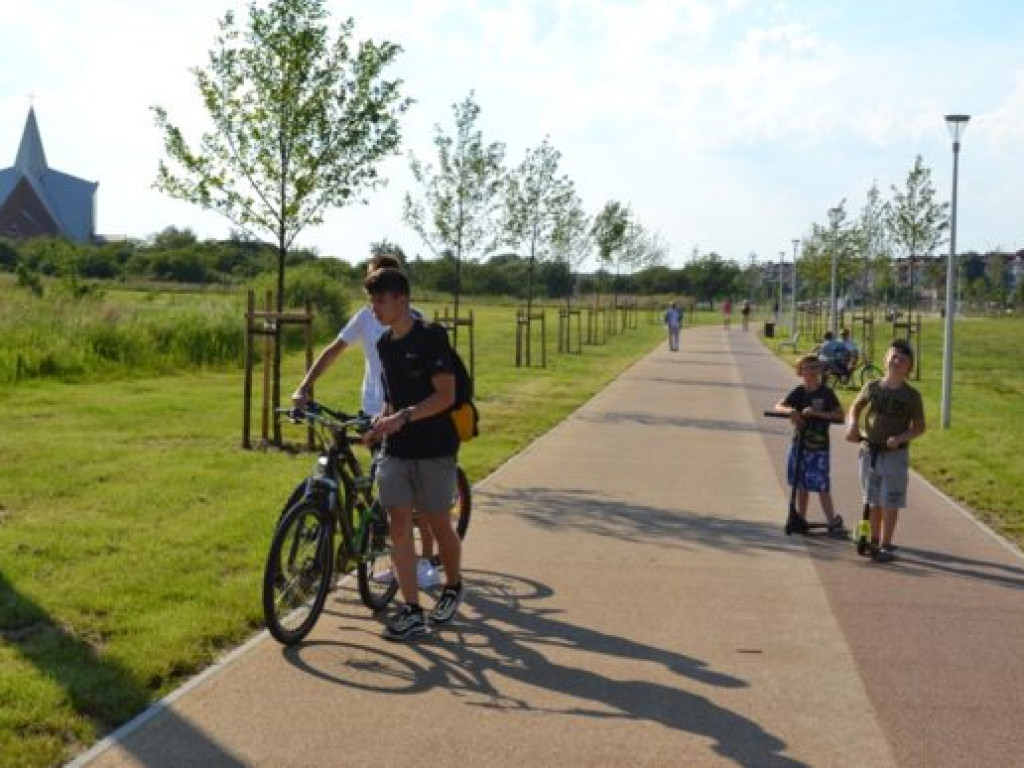 Park Górników Siarkowych uroczyście otwarty (zdjęcia)