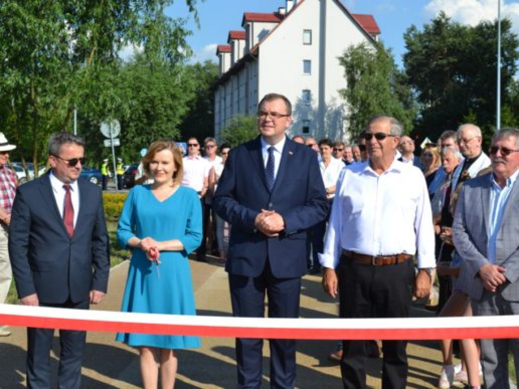 Park Górników Siarkowych uroczyście otwarty (zdjęcia)