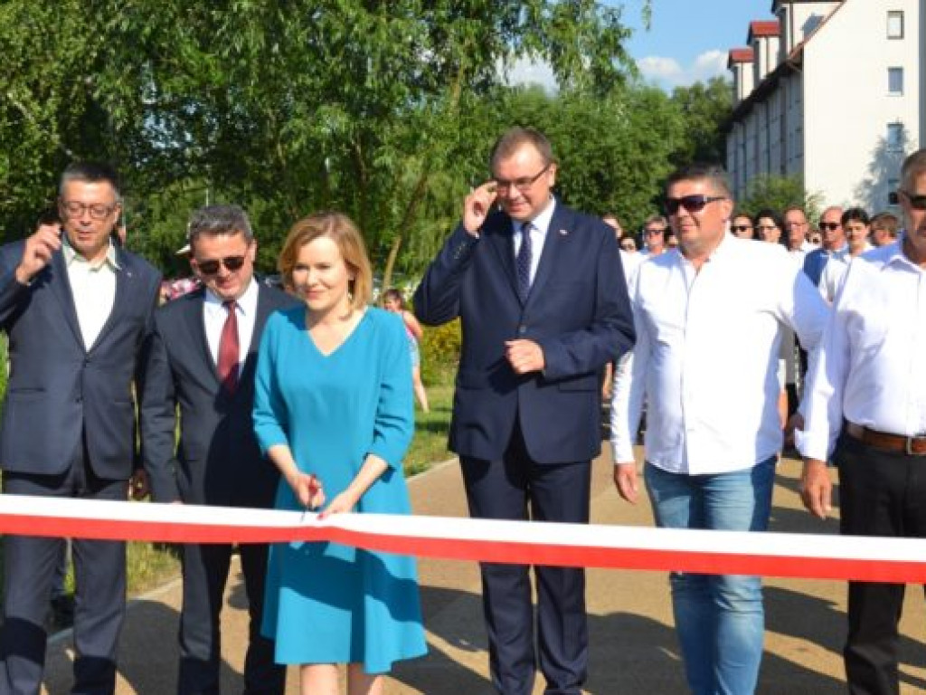 Park Górników Siarkowych uroczyście otwarty (zdjęcia)