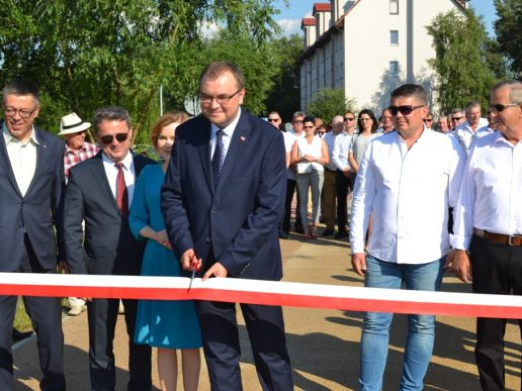Park Górników Siarkowych uroczyście otwarty (zdjęcia)