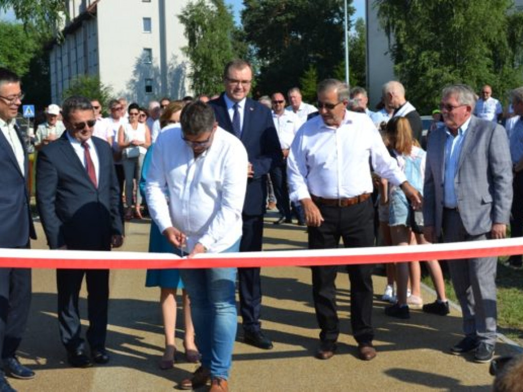 Park Górników Siarkowych uroczyście otwarty (zdjęcia)