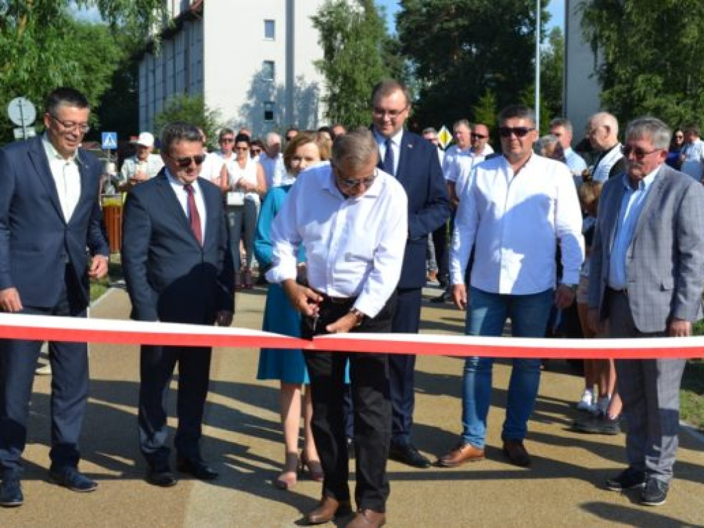 Park Górników Siarkowych uroczyście otwarty (zdjęcia)