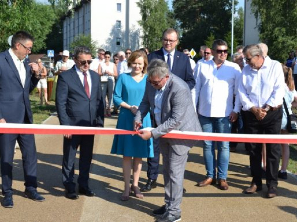 Park Górników Siarkowych uroczyście otwarty (zdjęcia)