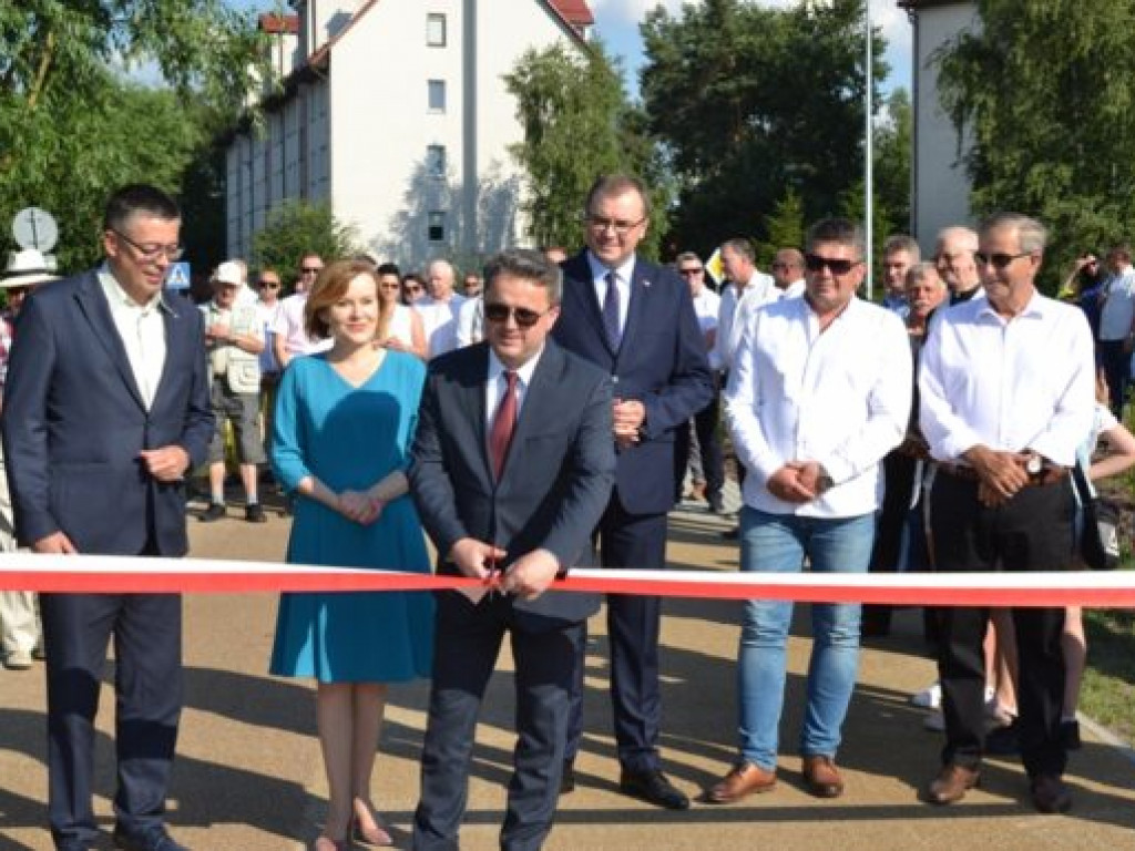 Park Górników Siarkowych uroczyście otwarty (zdjęcia)