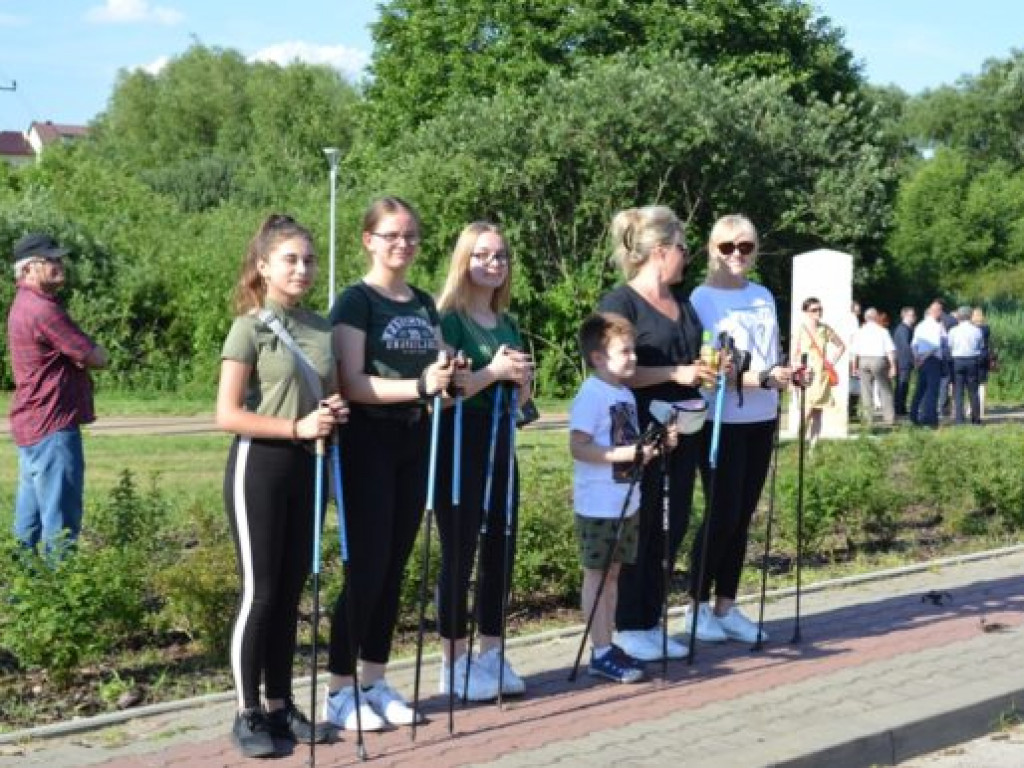 Park Górników Siarkowych uroczyście otwarty (zdjęcia)
