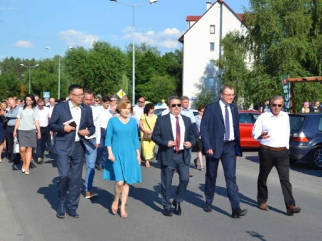 Park Górników Siarkowych uroczyście otwarty (zdjęcia)
