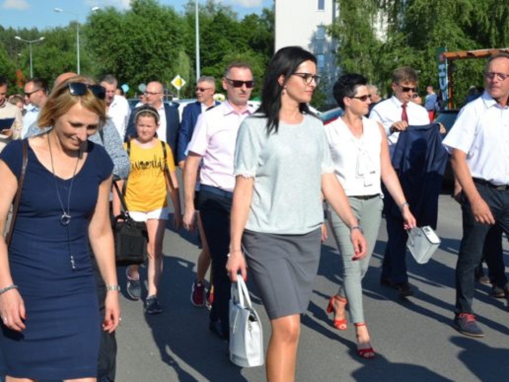 Park Górników Siarkowych uroczyście otwarty (zdjęcia)