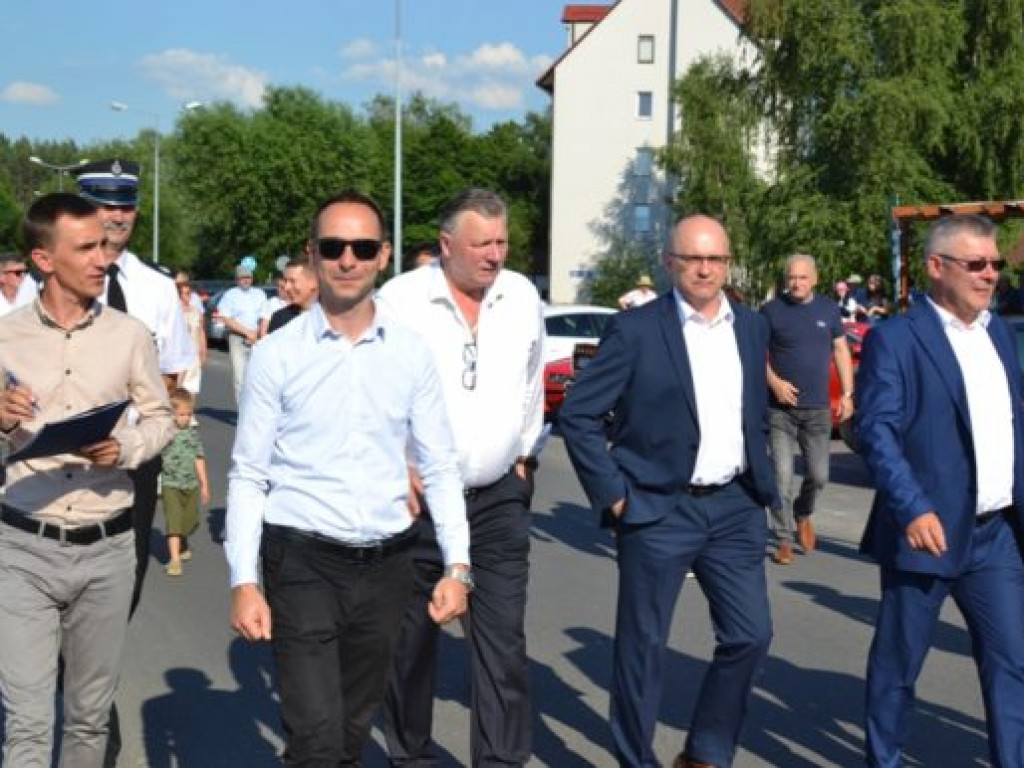 Park Górników Siarkowych uroczyście otwarty (zdjęcia)
