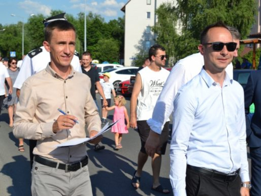 Park Górników Siarkowych uroczyście otwarty (zdjęcia)