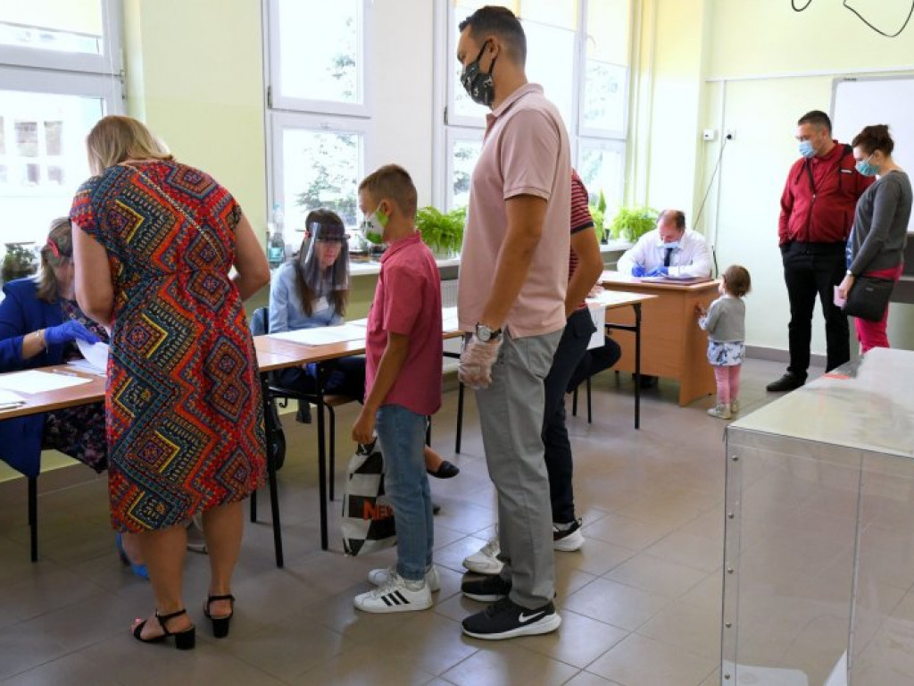 II tura wyborów. Tarnobrzeżanie głosują [zdjęcia]