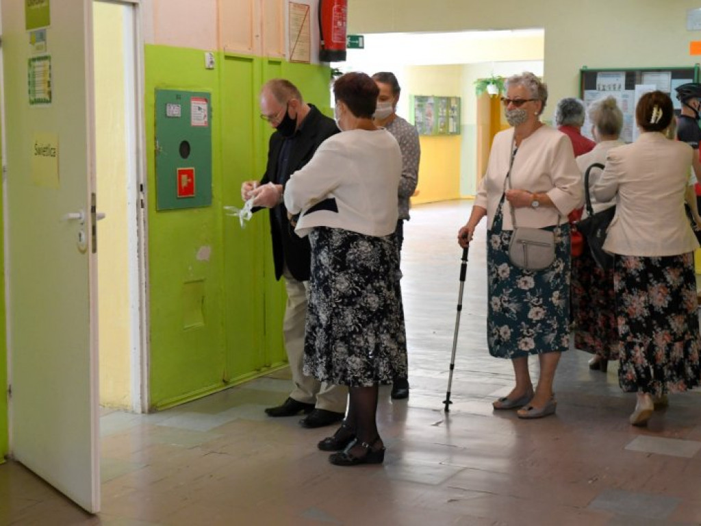 II tura wyborów. Tarnobrzeżanie głosują [zdjęcia]