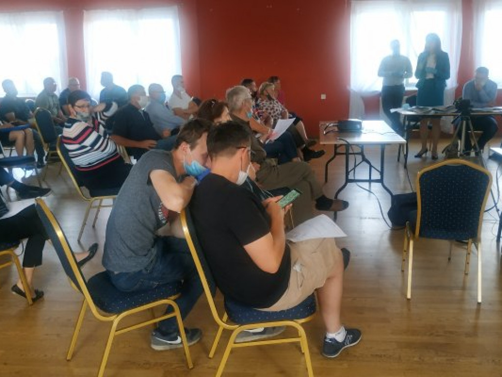 Spotkanie informacyjne w sprawie drogi S74 w Rzeczycy Długiej [zdjęcia]