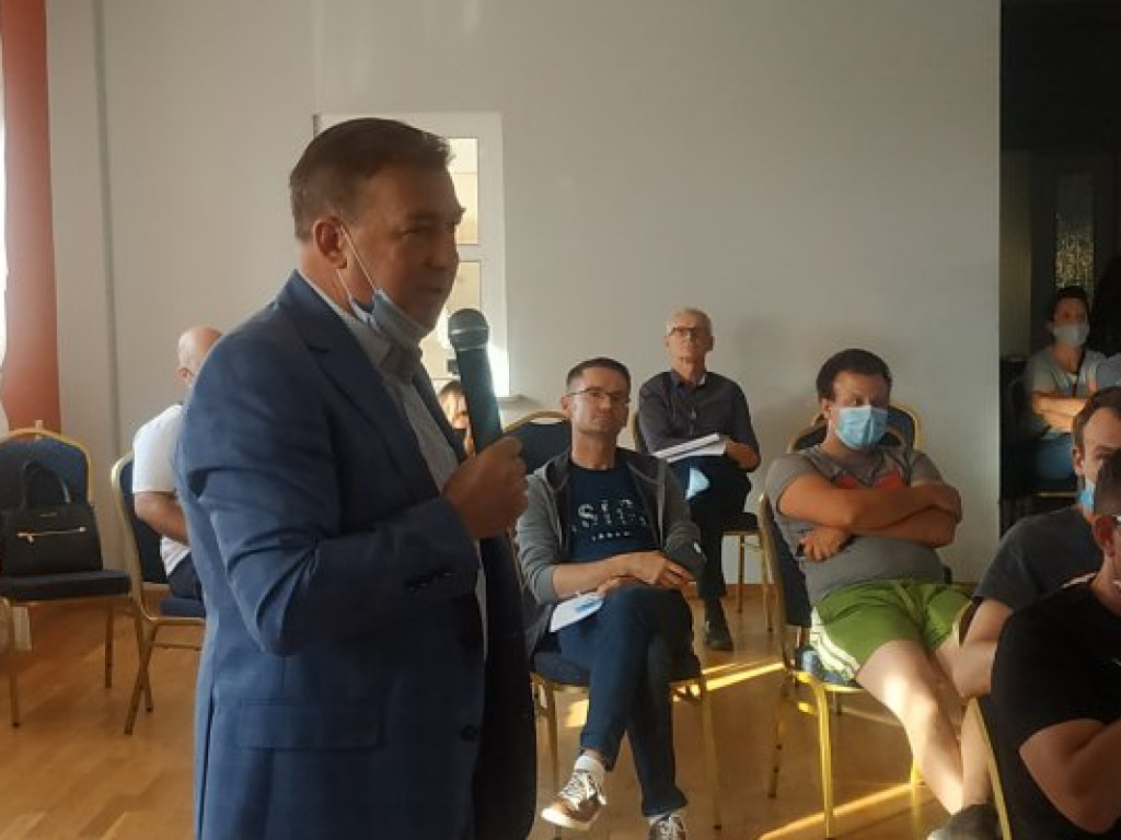 Spotkanie informacyjne w sprawie drogi S74 w Rzeczycy Długiej [zdjęcia]