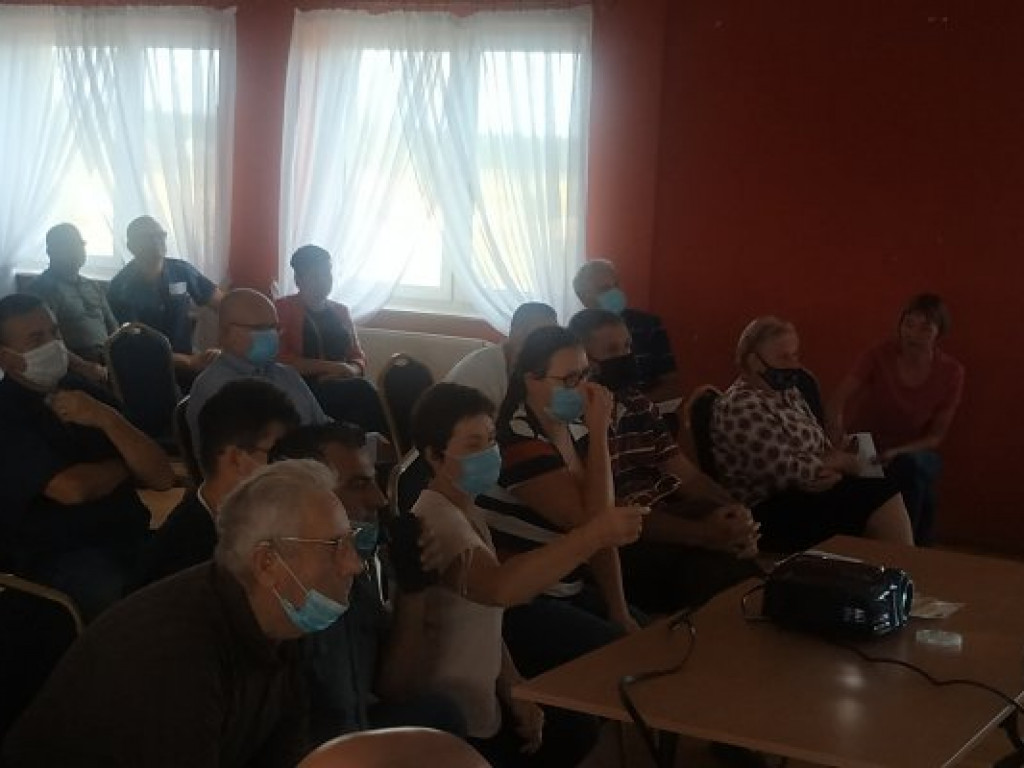 Spotkanie informacyjne w sprawie drogi S74 w Rzeczycy Długiej [zdjęcia]