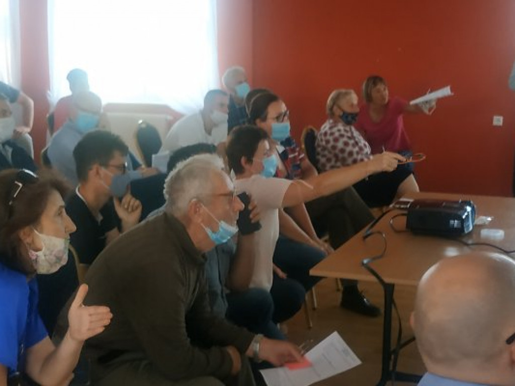 Spotkanie informacyjne w sprawie drogi S74 w Rzeczycy Długiej [zdjęcia]