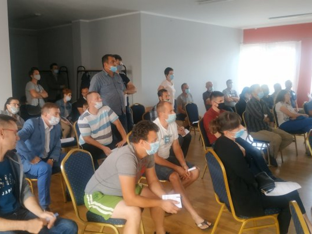 Spotkanie informacyjne w sprawie drogi S74 w Rzeczycy Długiej [zdjęcia]
