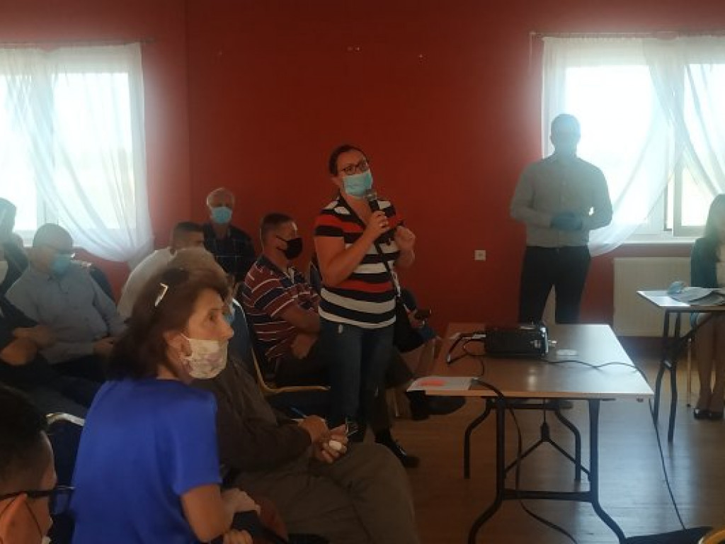 Spotkanie informacyjne w sprawie drogi S74 w Rzeczycy Długiej [zdjęcia]