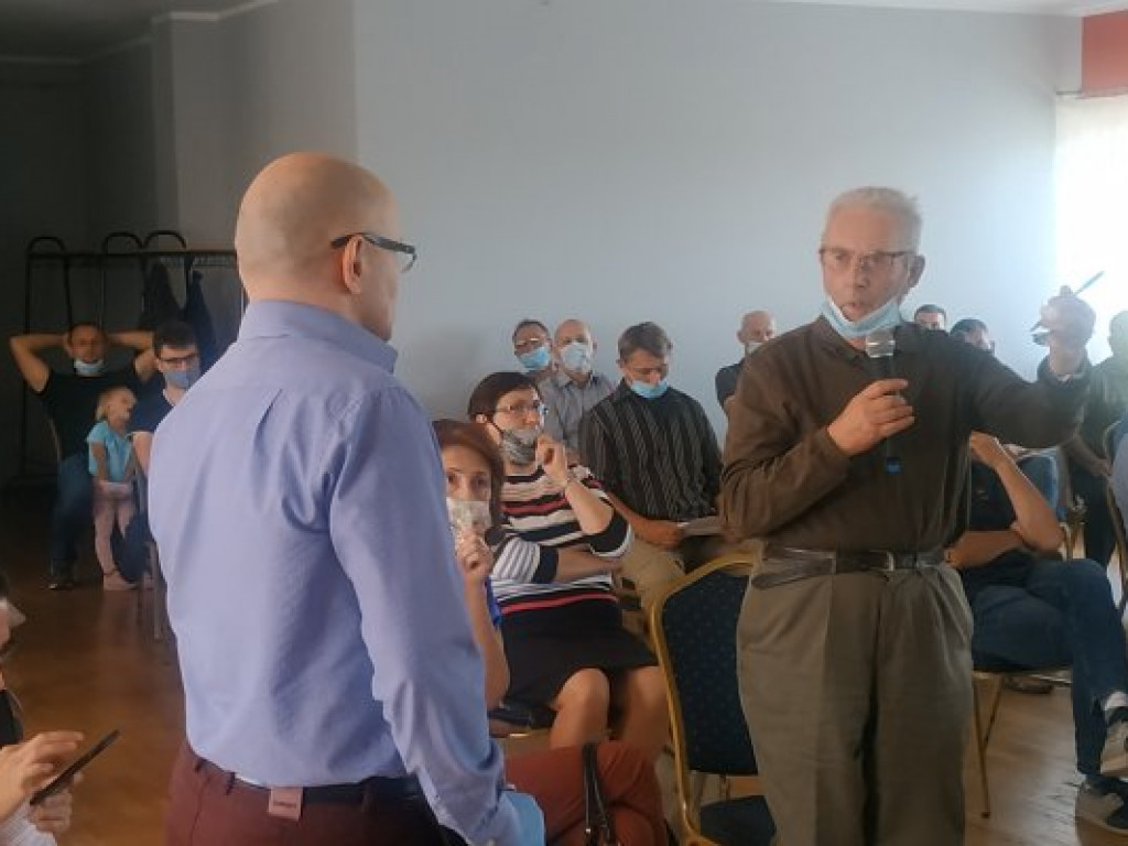 Spotkanie informacyjne w sprawie drogi S74 w Rzeczycy Długiej [zdjęcia]