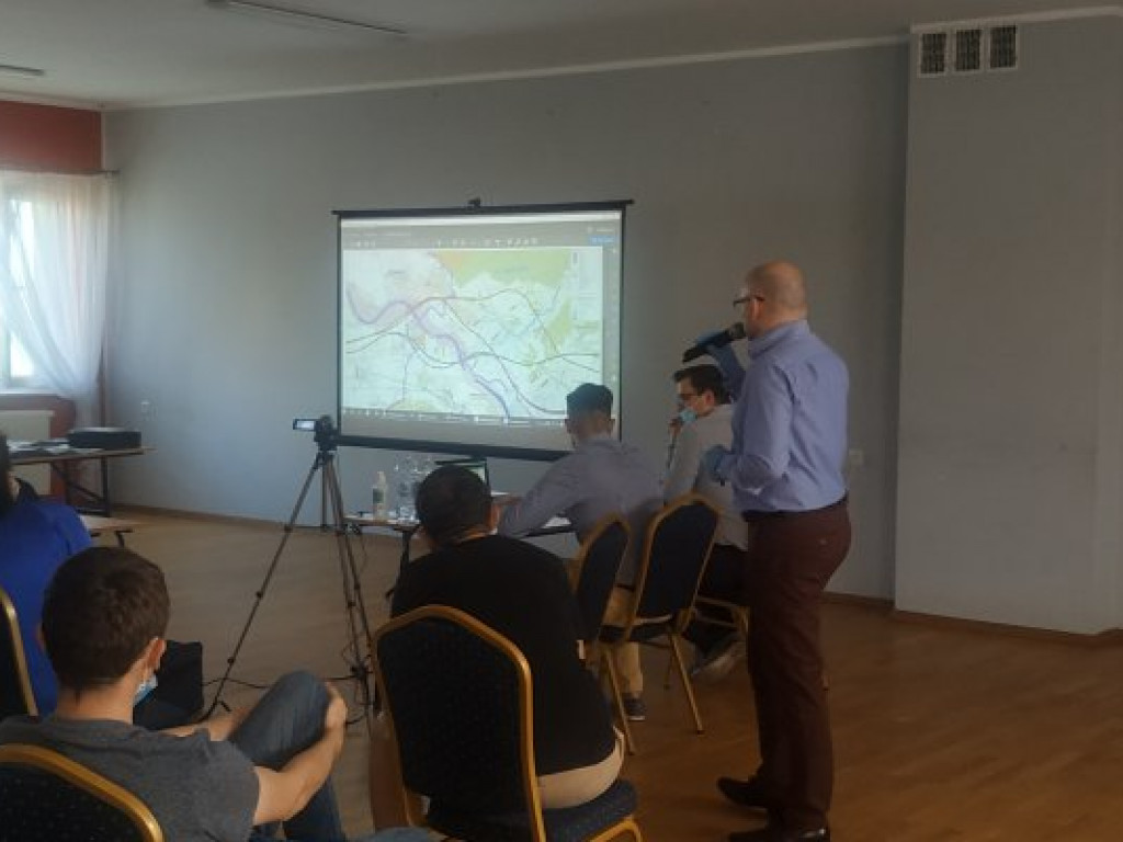 Spotkanie informacyjne w sprawie drogi S74 w Rzeczycy Długiej [zdjęcia]