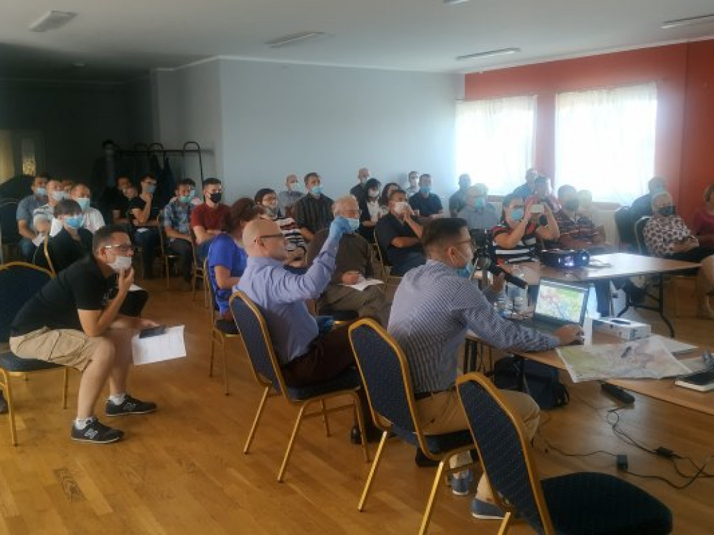 Spotkanie informacyjne w sprawie drogi S74 w Rzeczycy Długiej [zdjęcia]