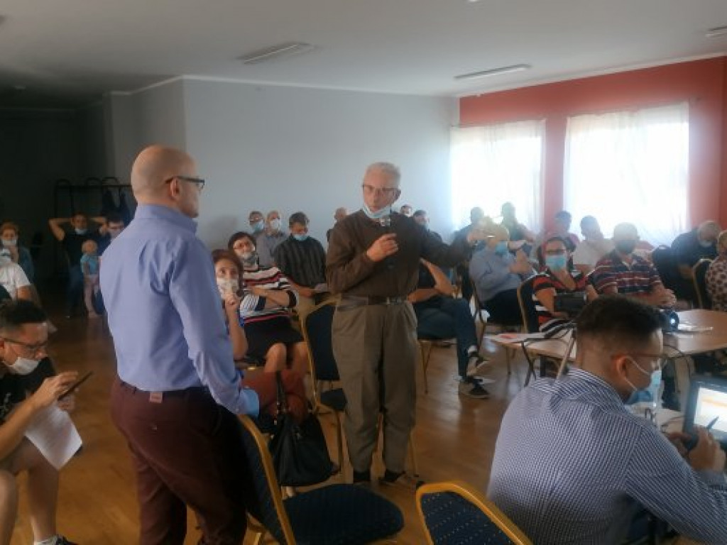 Spotkanie informacyjne w sprawie drogi S74 w Rzeczycy Długiej [zdjęcia]