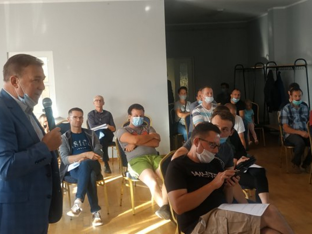 Spotkanie informacyjne w sprawie drogi S74 w Rzeczycy Długiej [zdjęcia]