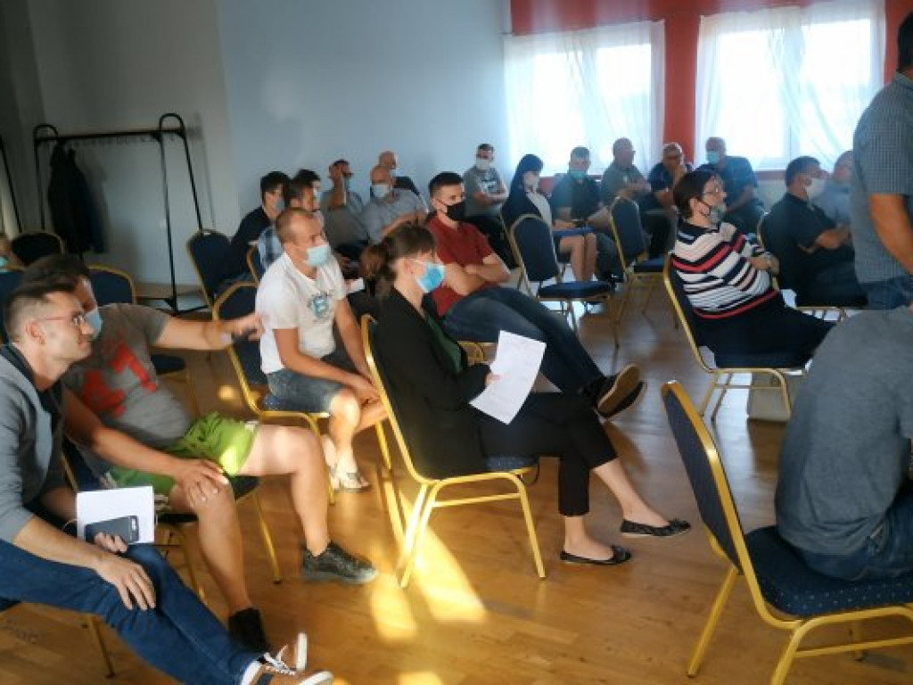 Spotkanie informacyjne w sprawie drogi S74 w Rzeczycy Długiej [zdjęcia]