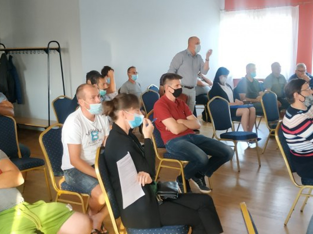Spotkanie informacyjne w sprawie drogi S74 w Rzeczycy Długiej [zdjęcia]