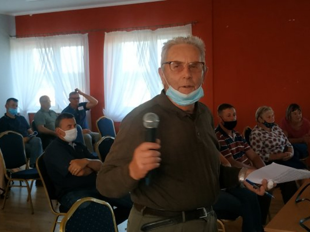 Spotkanie informacyjne w sprawie drogi S74 w Rzeczycy Długiej [zdjęcia]