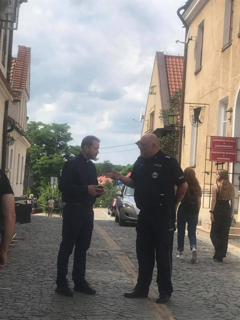 W Sandomierzu kręcą kolejne odcinki 