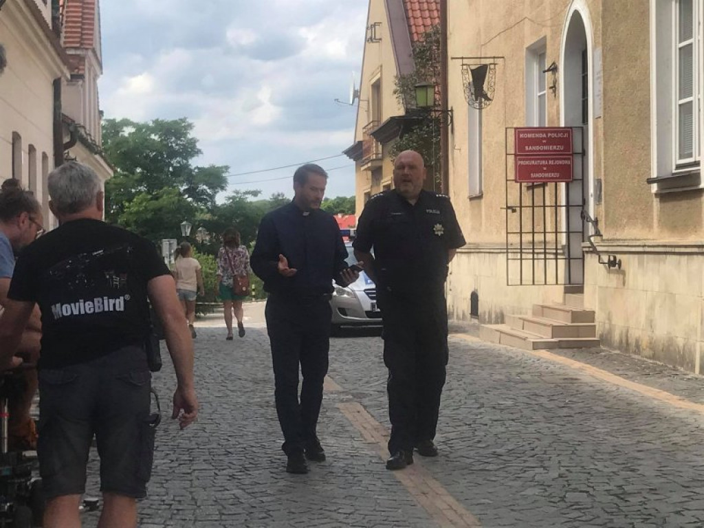 W Sandomierzu kręcą kolejne odcinki 