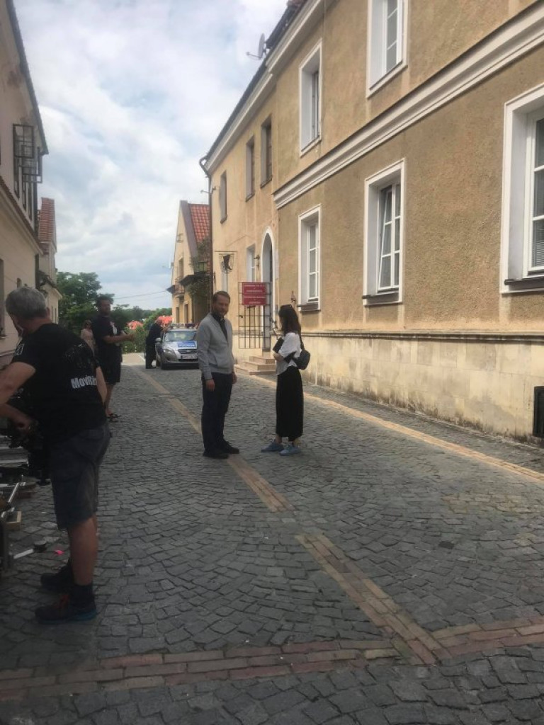 W Sandomierzu kręcą kolejne odcinki 