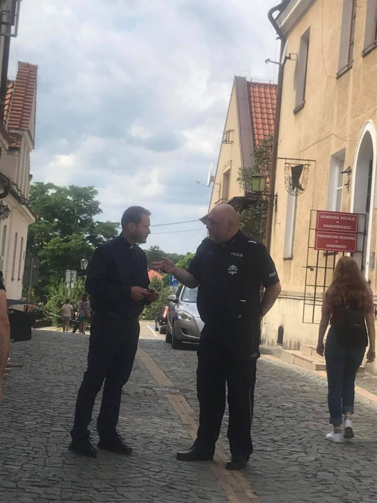 W Sandomierzu kręcą kolejne odcinki 