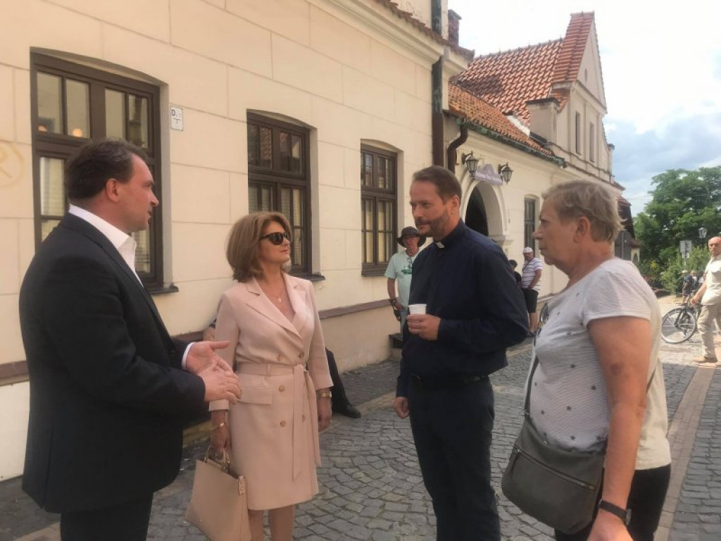 W Sandomierzu kręcą kolejne odcinki 
