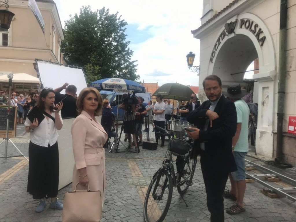 W Sandomierzu kręcą kolejne odcinki 