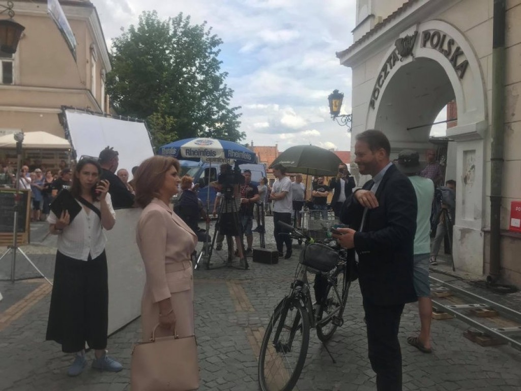 W Sandomierzu kręcą kolejne odcinki 