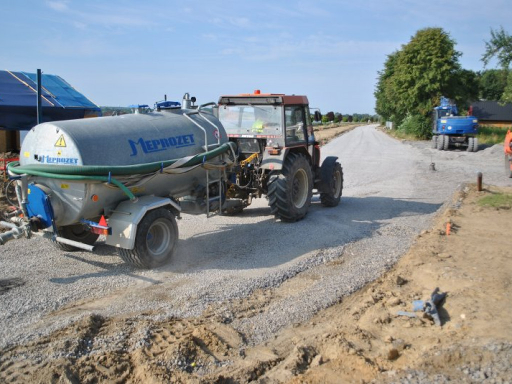 Trwają prace nad Jeziorem Tarnobrzeskim. Są postępy [zdjęcia]