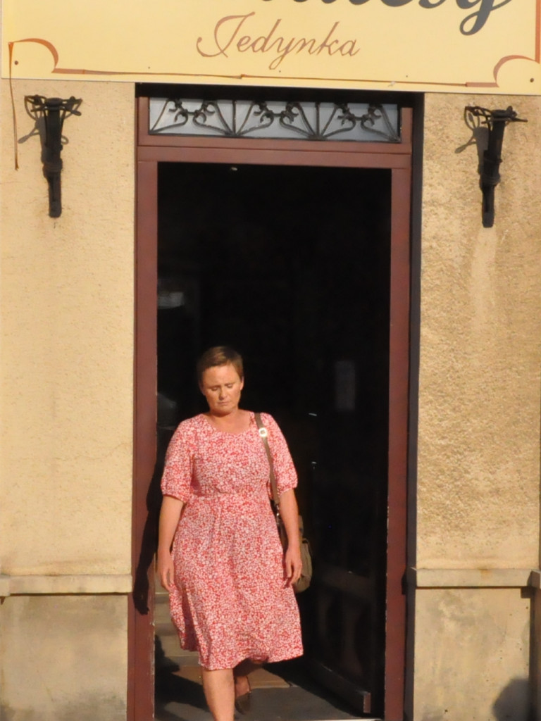 Filmowy Sandomierz. Sobota na planie 