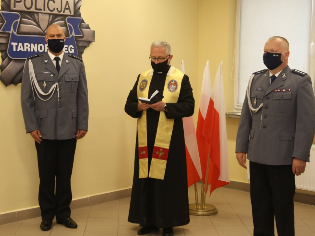 Święto Policji tarnobrzeskich funkcjonariuszy [zdjęcia]