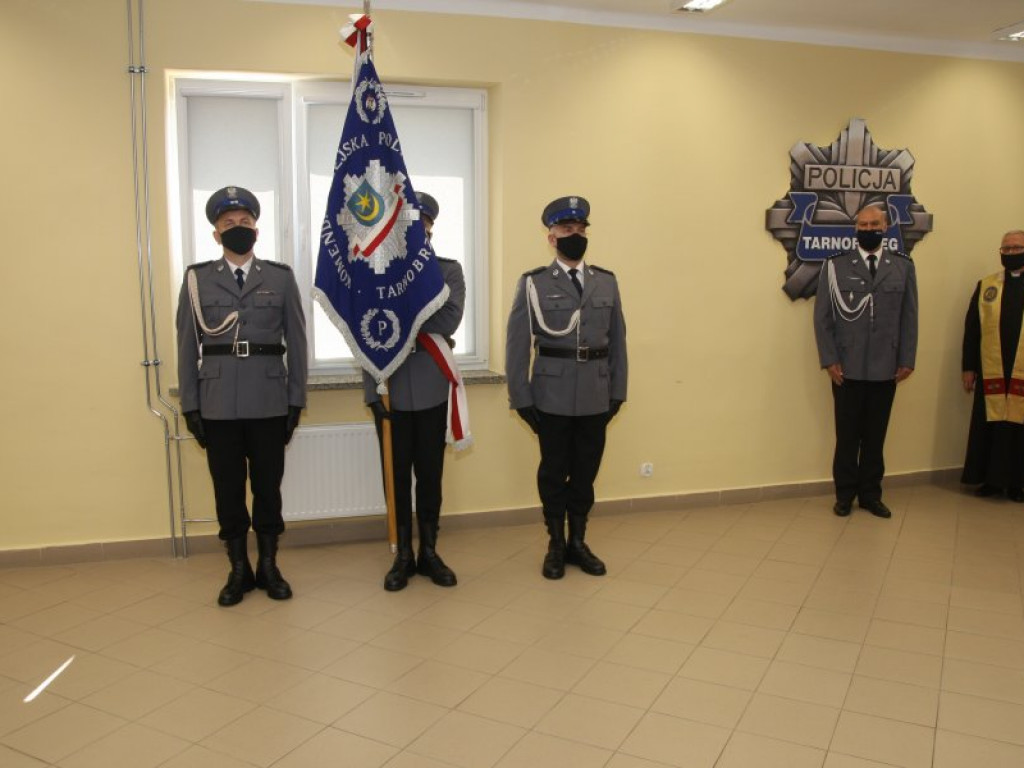 Święto Policji tarnobrzeskich funkcjonariuszy [zdjęcia]